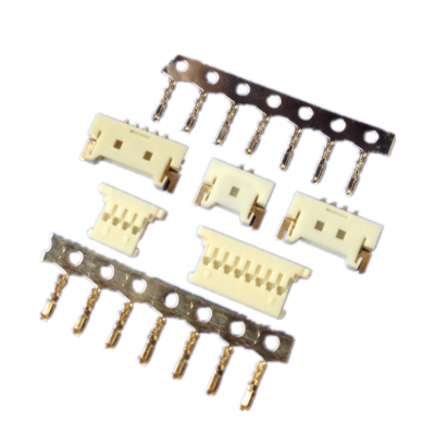 邵武HX12503-(1.25超薄 SMT/51146、53780)- 贴片式连接器(1.25mm)